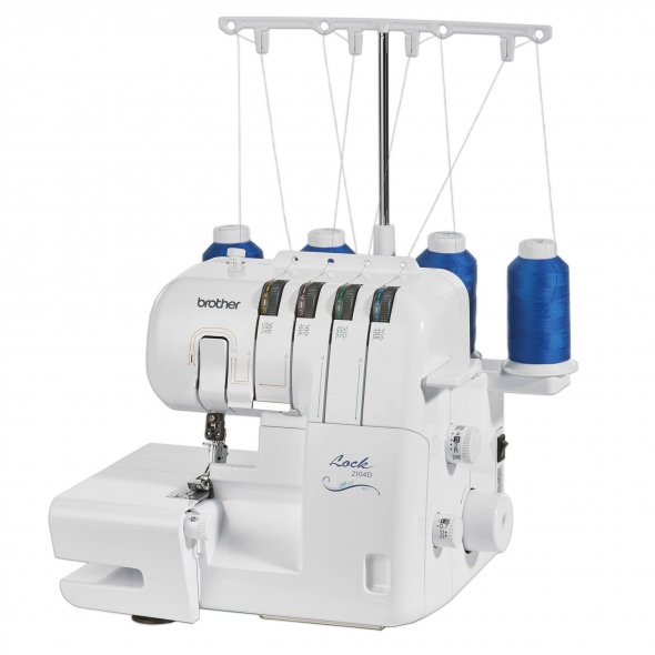 Brother 2104D 4 Faden Overlock