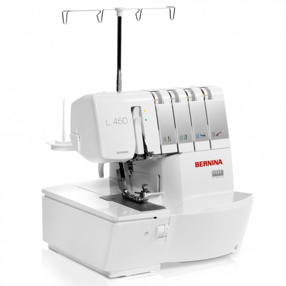 Bernina L 450 4 Faden-Overlock mit Einweisungsvideo gratis!