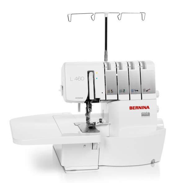 Bernina L 460 4-Faden Overlock mit gratis Einweisungsvideo