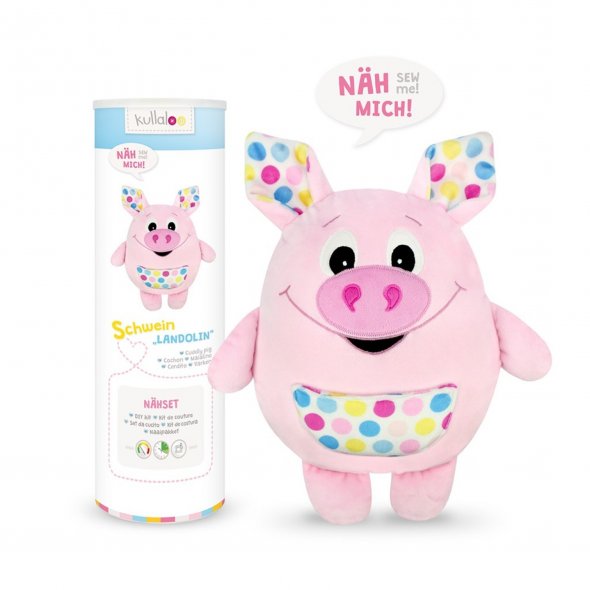 Kullaloo Materialset Schwein LANDOLIN