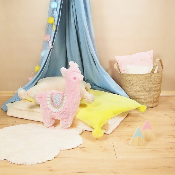 Kullaloo Zottelplüsch Super Soft SHAGGY (0,75 m  x 1 m/ Florlänge 20 mm)