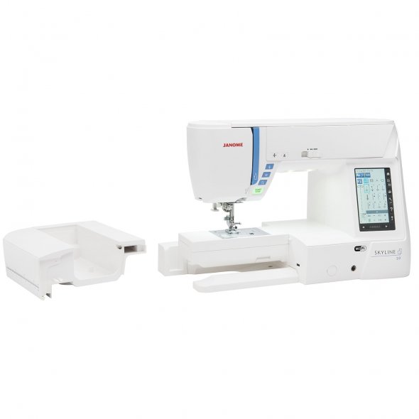 Janome SKYLINE S9 Näh- und Stickmaschine