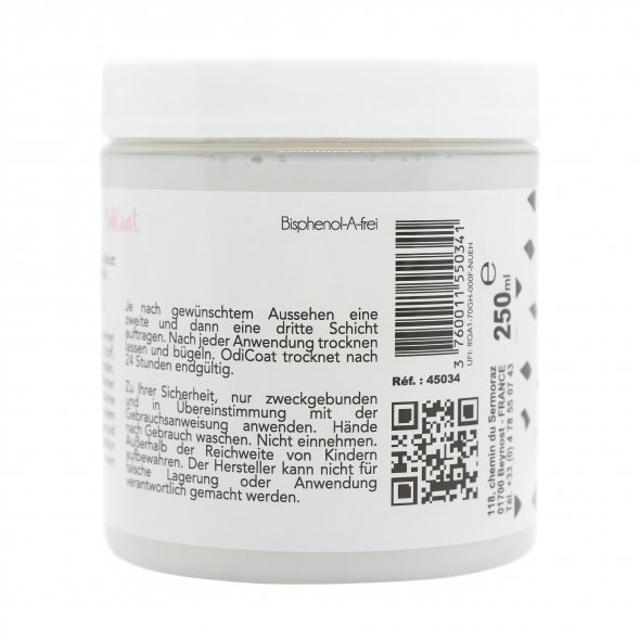 ODIF Odicoat Gel (für wachstuchähnliche Stoffbeschichtung/ 250 ml)