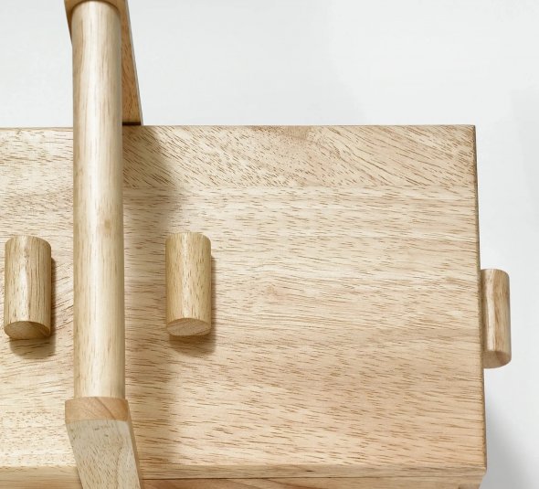 Prym Nähkasten Holz S (hell)