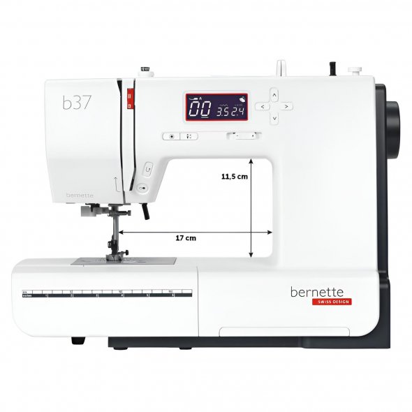 Bernette 37 Nutzstich Computer Nähmaschine