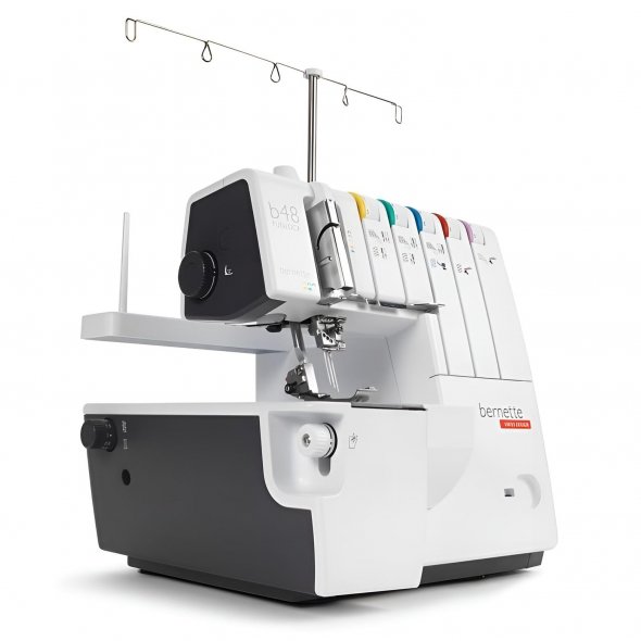 Bernette 48 Funlock - Overlock- / Coverstich Maschine