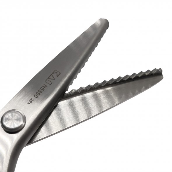 Kai Universal Zackenschere N5350P (230 mm) ZickZackschere