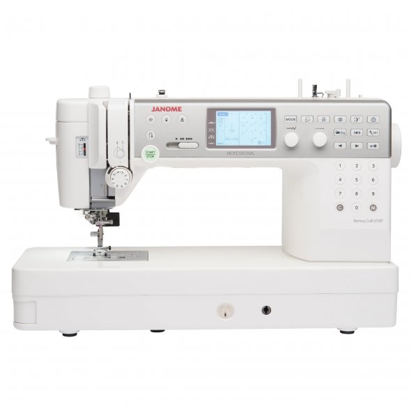 Janome MC6700P Computer Schnellnäher