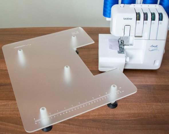 Anschiebetisch für Brother 2104D, M343D, 1034DX, 3034DWT (400 x 600 mm)