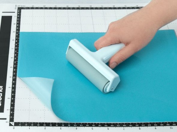 Brother ScanNCut Gummiroller (Walze 100 mm / Durchm. 30 mm)