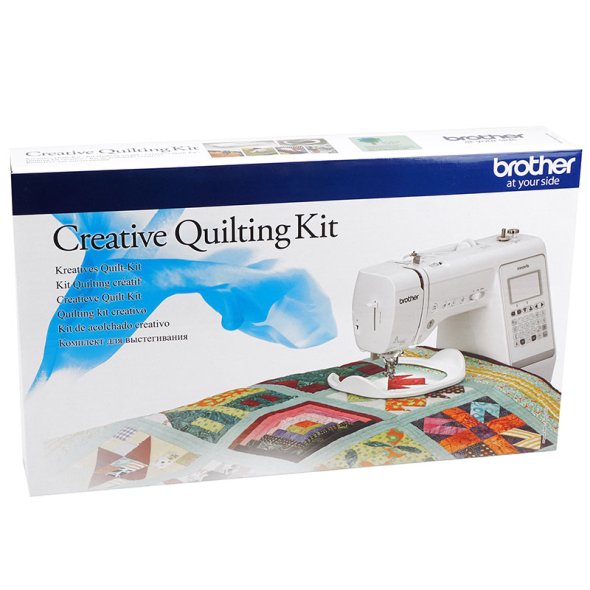 Brother Creative Quilting Kit QKM2