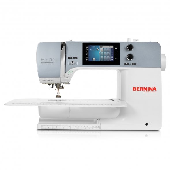 Bernina 570 QE Näh-Stick- und Quiltmaschine