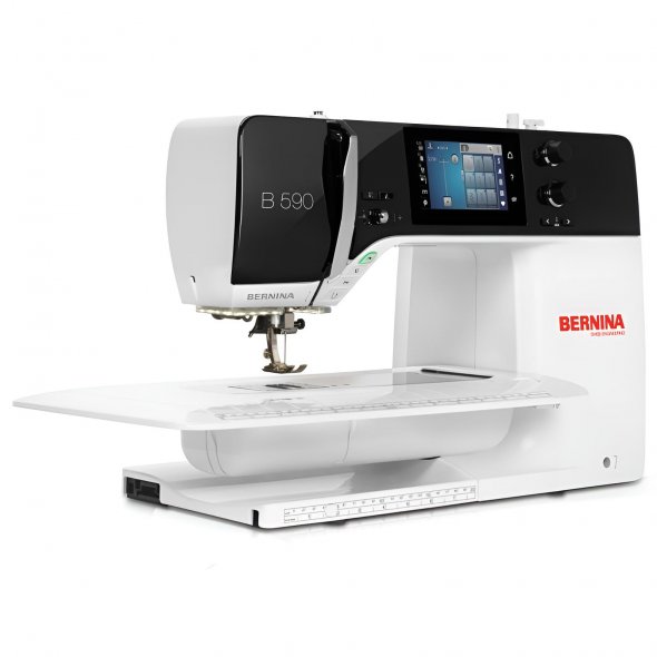 Bernina 590 Näh-und Stickmaschine mit SDT Stickmodul