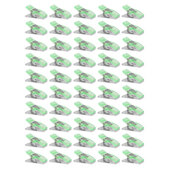 Wonder Clips Stoffklammern klein (50 St./ 6 Farben)