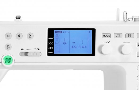 Elna eXcellence 720PRO Nähcomputer XL