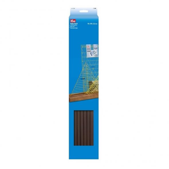 Prym "Ruler Rack"- Lineal Organizer (Holz/ 50 x 10 x 2,5 cm)
