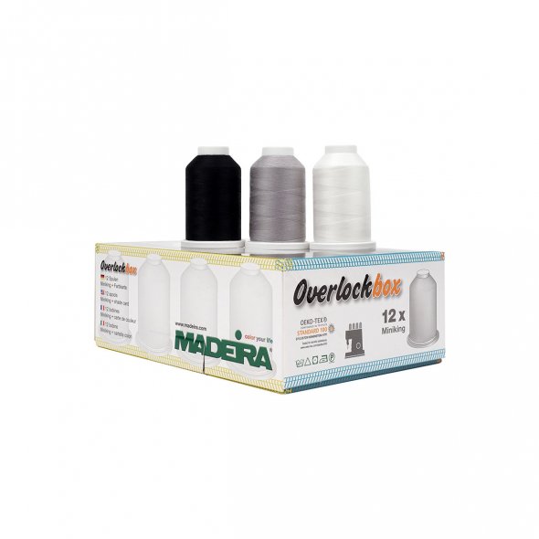 Madeira Aerolock+Aeroflock Overlockbox 12 Konen/1000m