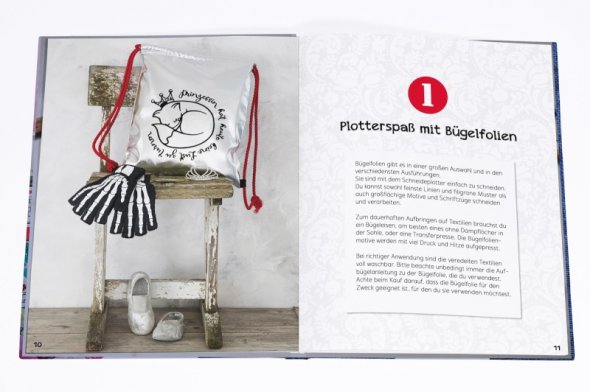 Frisch Geschnitten 3.0 - Textilgestaltung mit dem Plotter