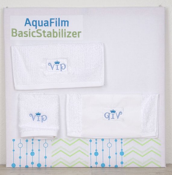 Semplix AquaFilm (1 m²/ dünne, wasserlösliche Folie/ transparent)