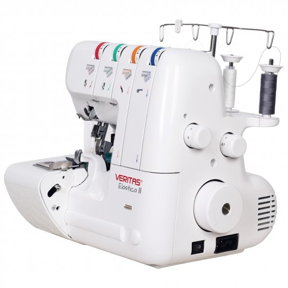 VERITAS Elastica II - 4 Faden Overlock
