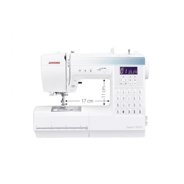 Janome Sewist 780DC Computer Nähmaschine