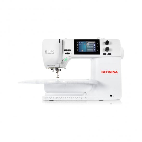 Bernina 475 QE Näh-und Quiltmaschine - jetzt mit Vollschaftfüßchen