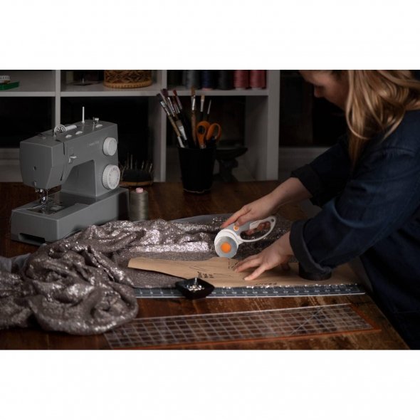 Fiskars Titanium Rollmesser Ø 45 mm