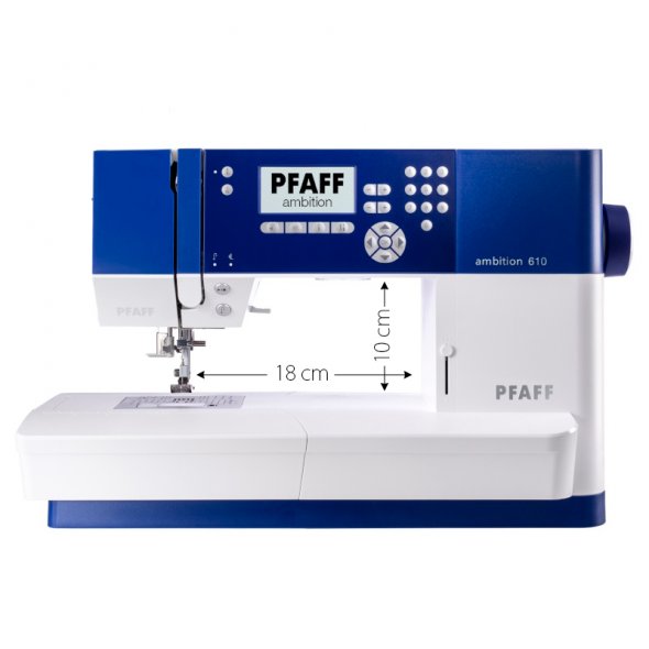 Pfaff ambition 610 Computer Nähmaschine + Bundle