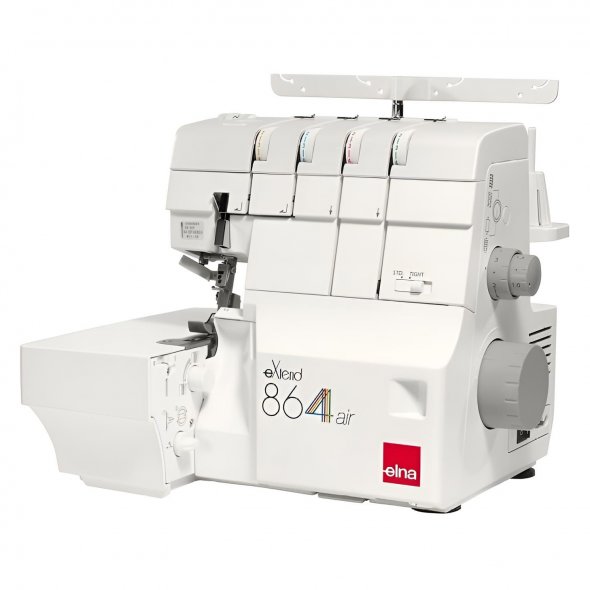 Elna eXtend 864air Overlock mit genialem Lufteinfädelsystem