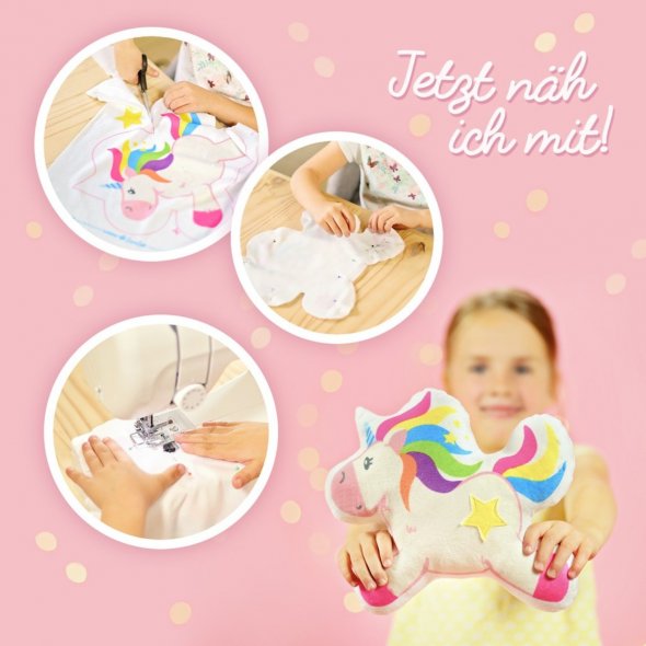 Kullaloo Nähset Troll "WILBALD" KINDERLEICHT Serie "Magic World"