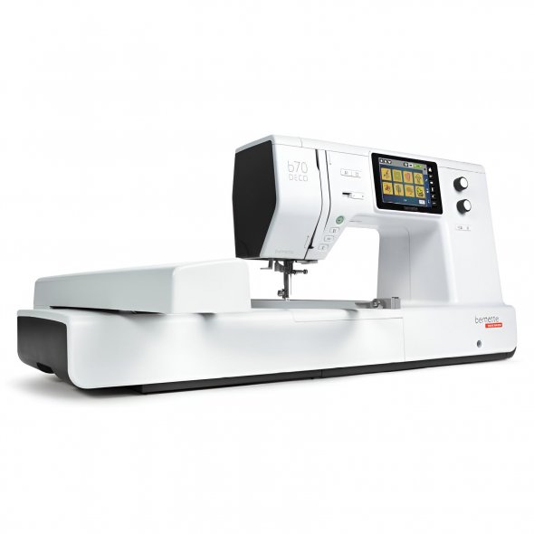 Bernette 70 Deco Stickmaschine mit Stickmodul