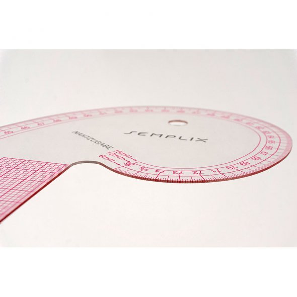 Semplix Kurvenlineal French Curve Ruler
