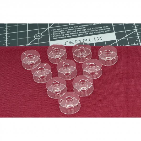 Semplix 10 Kunststoff Spulen CB (11,5 mm/ universal)