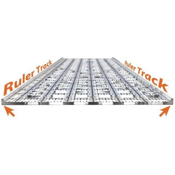 TrueCut Patchworklineal (16,5 x 31,7 cm/ 6,5" x 12,5")