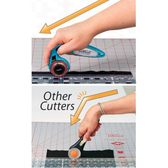 TrueCut Rollschneider Comfort (mit Cutter Guide/ 28 mm)