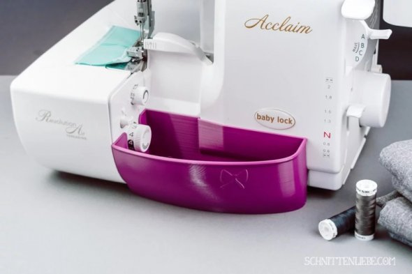 Schnittenliebe Auffangbehälter für Baby Lock Acclaim (versch. Farben)
