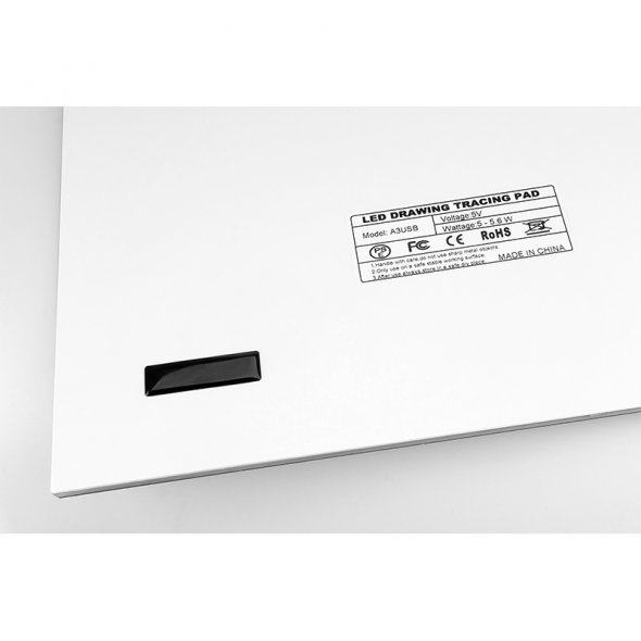 Lichtbox / Lightbox / Lightpad / Wafer LED A3 (mit USB Anschluß/ 47 x 37 cm)