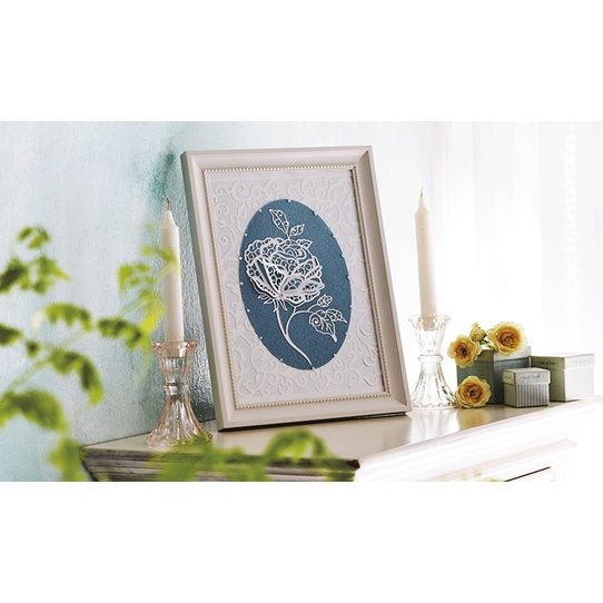 Brother Mustersammlung - Tattered Lace Nr. 9 - 24 Designs