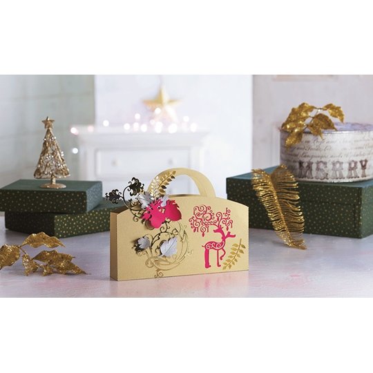 Brother Mustersammlung - Tattered Lace Nr. 12 - 16 Designs