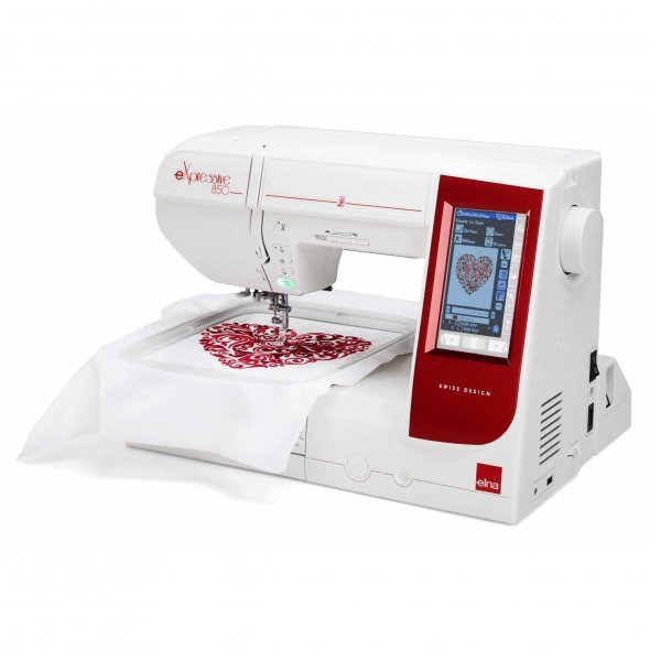 Elna eXpressive 850 Näh- und Stickmaschine
