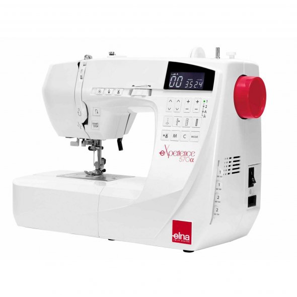 Elna eXperience 570a Computer Nähmaschine