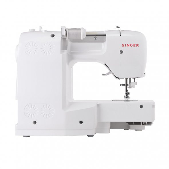 Singer C5205-GY Computer Nähmaschine (grau)