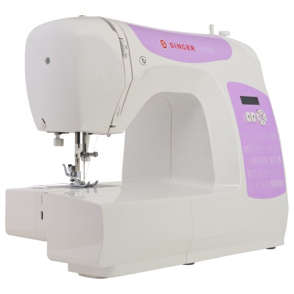Singer C5205-PR Computer Nähmaschine (purple)