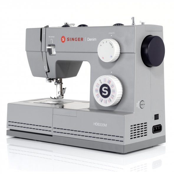 Singer Heavy Duty 6335M Denim - starke mechanische Nähmaschine