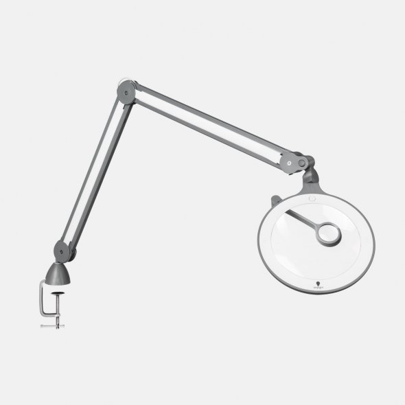 Daylight IQ Lupenleuchte 3D mit Schwenkarmlinse 12D