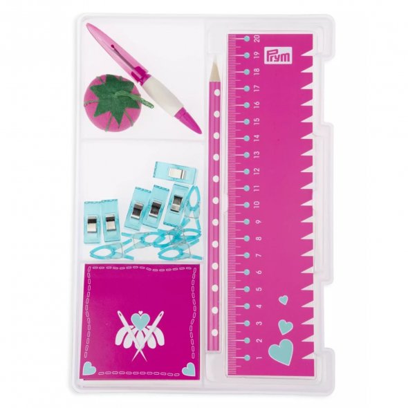 Prym Love Starter Set "Nähen" (pink/ 8-tlg.)