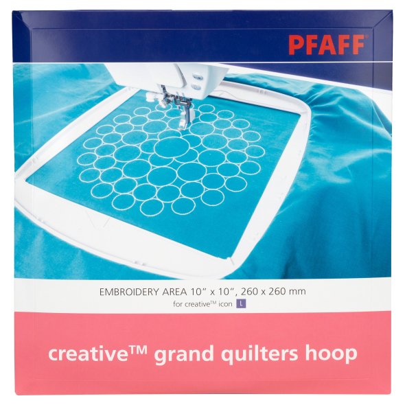 Pfaff creative Grand Quilters Hoop (260 x 260 mm)