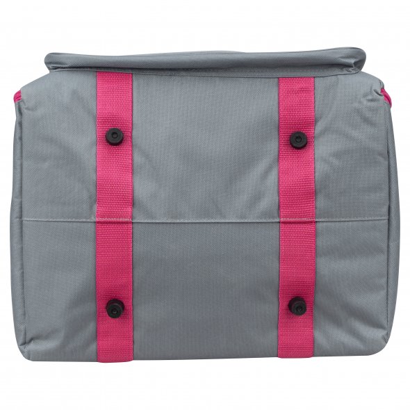 Brother Overlocktasche (grau-pink)