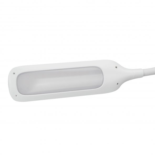 Lumina LED Tisch-Arbeitsleuchte (weiß/dimmbar/Tischklemme)