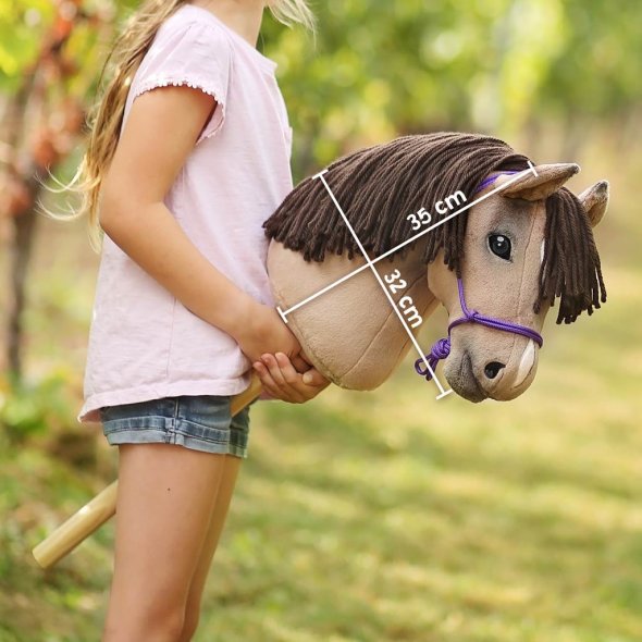 Kullaloo Schnittmuster Hobby Horse "HOLLY" (Nähanleitung + Schnittmuster)